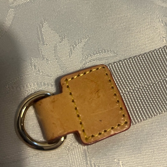 Strap for grey MZ Wallace bag. Minor wear. Please look at pics closely. - Picture 2 of 5